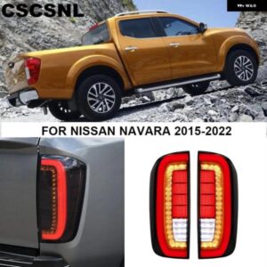 リア テールライト ランプ ブレーキランプ 日産 ナバラ NP300 2015 - 22 ダイナミックウィンカー テールライト