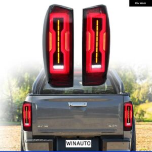 車用点滅ウィンカー テールライト テールライト マツダ BT50 2021 - 23 ストップブレーキ ランプ リアランプ リアランニングランプ