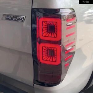 2個 テールライト LED リアライト フォード レンジャー 2012-2022 ワイルド トラック XLT XLS XL ウィンカー オートブレーキ リバースランプ テールライト