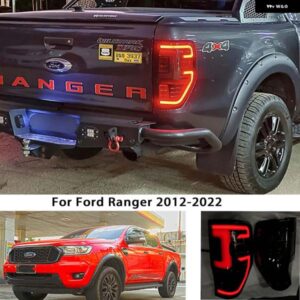 リアランプ LED テールライト フォグランプ なし フォード レンジャー T6 T7 T8 2012-2022 ワイルド トラック XLT XLS XL 信号ハザード ブレーキライト