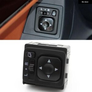 車用バックミラー コントロール スイッチ ボタン 三菱 アウトランダーASX パジェロ モンテロ ランサーアクセサリー
