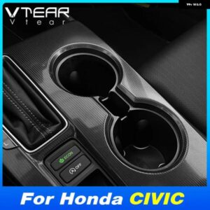 センター コンソール ウォーターカップ ホルダー オーガナイザー 収納 ボックス 内装 車用品 11代目 ホンダ シビック FE 2022 2023 アクセサリー