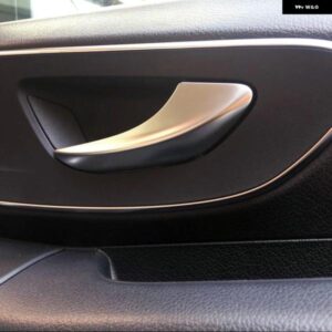 カーアクセサリー メルセデス ベンツ VITO W447 2014-2020 ABS マット インテリア フロント ドアハンドル 装飾 カバー トリム 2個