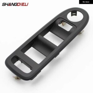 パワーウィンドウ コントロール スイッチ パネル 左フロント プジョー 408 508 シトロエン C5 レギュレーター ボタン スイッチ パネル ブラック ブラケット