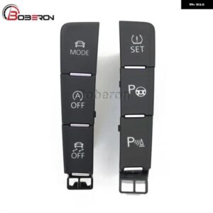 VW ゴルフ 7 MK7 車 ESP オフ ボタン スタートストップモード 運転パターン OPS パーキング アシスト モデルスイッチ