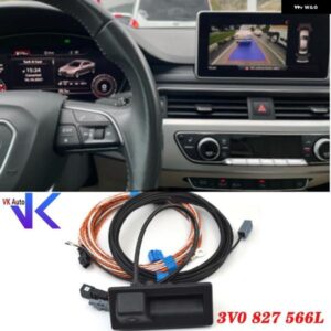 アウディ A4 B9 3V0 827 566 L リアビュー トランク ハンドル カメラ ハイラインガイダンスライン付き 3V0827566L