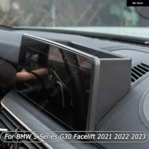 センター コンソール ダッシュボード GPSスクリーン 収納 コンテナカー オーガナイザー トレイ ホルダー BMW 5シリーズG30 G31 2017-2020 2021-2023