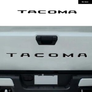 24 トヨタ タコマ リアドアマーカー タコマ リアドアマーカー 外装 専用