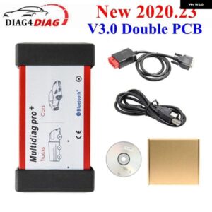 MULTIDIAG PRO+ TCS V3.0 NECリレー 9241チップ BLUETOOTH USB 2021.10 コードリーダー 車/ トラック 診断スキャナー