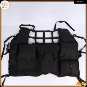 リア トランク 収納 バッグ オーガナイザー ポケット ジープ ラングラー JK JL 2007-2024 4ドア ブラック カーアクセサリー 1セット