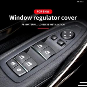 車窓リフターカバー トリム BMW F30 F31 F80 F83 ウィンドウリフター コントロール スイッチウィンドウクローザーリフティングデバイス ボタン カバー