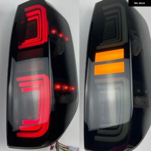 カー スタイリング LED テールライト 日産 ナバラ D40 フロンティア 2005-2015 リア テールライト ブレーキランプ ハザード灯