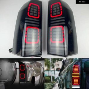 カーアクセサリー LED テールライト 日産 パトロール Y61 2005-2022 日産 パトロール Y61 テールライト 交換用 2個