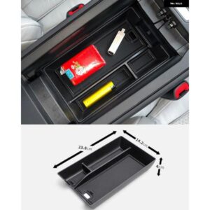 車用 オーガナイザー トレイ メルセデス ベンツ E クラス W214 S214 2024 2025 ブラック インテリア センター コンソール 収納 アームレスト ボックス