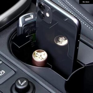 アウディ A3 8Y 2020 - 24 ミドル コンソール オートマチック EPB 電動ハンドブレーキ カップ ホルダー 収納 ボックス トレイ オーガナイザー