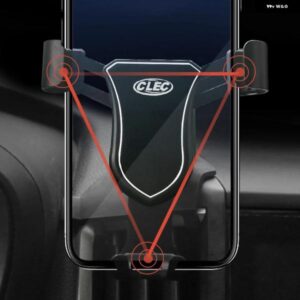 LHD スバル フォレスター SK 2019 - 22 車 ダッシュボード エアベント マウント 重力電話 ホルダー スタンド 携帯電話 ブラケット