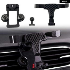 車載電話 ホルダー VW フォルクスワーゲン ティグアン MK2 2017 - 21 エアベント マウント クリップ 携帯電話 スタンド スマートフォンクレードル