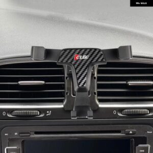 車用電話 ホルダー VW フォルクスワーゲン ゴルフ 6 2008 - 12 コンソール エアベント マウント 携帯電話 スタンド 携帯電話クリップ