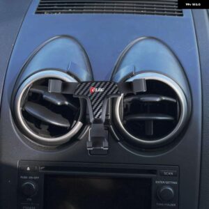 車用電話 ホルダー 日産 QASHQAI DUALIS J10 2006-2013 エアベント マウント クリップ 携帯電話 ホルダー 重力式携帯電話 スタンド