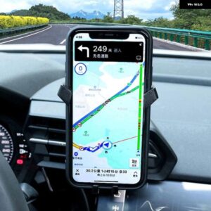 アウディ A3 8Y 2020 - 24 重力スマートフォン携帯電話 マウント ホルダー エアベント ブラケット スタンド