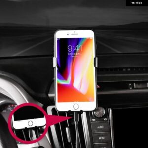 トヨタ RAV4 XA40 2013 - 18 車用 エアベント マウント ブラケット 携帯電話 ホルダー 携帯電話クレードル スマートフォン スタンド