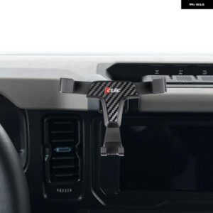 車載電話 ホルダー フォード ブロンコ 2021 - 23 ダッシュボード マウント クリップ 携帯電話 ホルダー 重力式携帯電話 スタンド