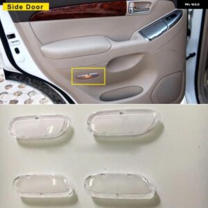 カーアクセサリー トヨタ プラド J120 / レクサス GX470 2003-2009 インテリア ドアライト ルーフ読書灯 ランプシェード カバー