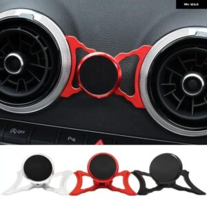 アウディ A3 S3 RS3 8P 8PA 2004-2013 コンソール エアベント マウント マグネット式電話 ホルダー 360度調整可能