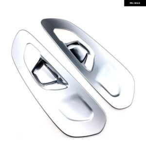 カーアクセサリー メルセデス ベンツ VITO W447 2014-2020 ABS マット インテリア フロント ドアハンドル ボウル パネル カバー トリム