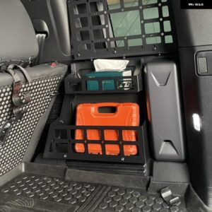 ランドローバー ディフェンダー 110 2020 - 24 リアブート トランク サイドカーゴ 収納 ボックス オーガナイザー トレイ 収納 整理