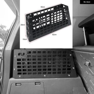 カーアクセサリー トヨタ FJクルーザー 2007-2023 リア トランク 左側 収納 ボックス カーゴ オーガナイザー フレーム