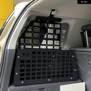 トヨタ FJクルーザー 2006-2022 リアブート トランク サイドラゲッジストレージ ボックス オーガナイザー デブリラック モール パネル カーアクセサリー