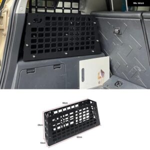 トヨタ FJクルーザー XJ10 2007-2023 収納 ブラケット カスタム 収納 パネル リア トランク ゴミラック 収納 ボックス