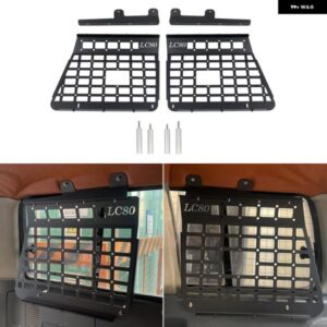 トヨタ ランドクルーザー 80シリーズ アクセサリー LC80 1990-1997 サイドウィンドウシェルフ カーリア トランク デブリラック モール パネル