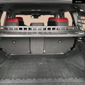 トヨタ ランドクルーザー 300 LC300 2022 - 25 リアブート トランク モジュラーカーゴラックシェルフストレージハンギングボードモール パネル