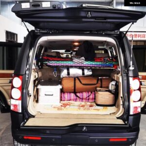 ランドローバー ディスカバリー3 ディスカバリー4 LR3 LR4 2004-2016 リアブート トランク モジュラーカーゴラックシェルフ ストレージ オーガナイザー モー