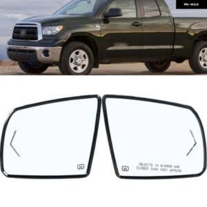 サイドミラー レンズ トヨタ タンドラ 2007-2020 トヨタ セコイア 2008-2017 ガラスミラー ヒーター付きアクセサリー