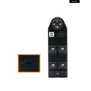 パワーウィンドウスイッチ 2004 2005-2010 BMW X3 フロント 左ハンドル 用席側 61313413430 61313414354 DWS893 1S15862
