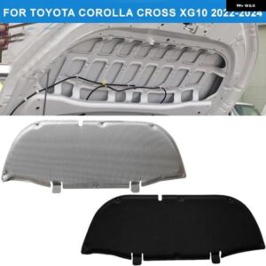 トヨタ カローラ クロス XG10 2022-2024 用 バックル付き カー エンジン 防音コットン 1個