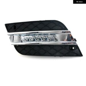 右 LED デイタイム ランニングライト DRL フォグランプ メルセデス ベンツ ML350 W164 ML300 ML320 2010-2011
