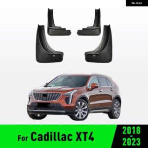 マッド フラップ スプラッシュガード マッドガード フェンダー カーアクセサリー キャデラック XT4 2018-2023 2019 - 22