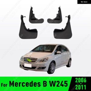 メルセデス ベンツ B クラス W245 2006 - 11 マッド フラップ スプラッシュガード マッドガード フェンダー カーアクセサリー
