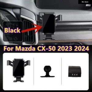 マツダ CX-50 2023 2024 ダッシュボード エアベント マウント クリップ 重力電話 ホルダー