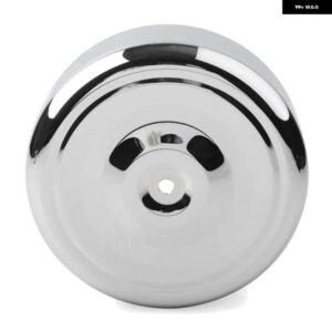 クローム 7インチ ラウンドリップル エアクリーナー カバー ハーレー ツーリング ソフテイル ダイナ FL FX FXST FLST FXR XL FXD FLT 1971-1992