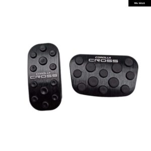 アクセルブレーキレストフットペダル トヨタ カローラクロス 内装 パーツアクセサリー 合金