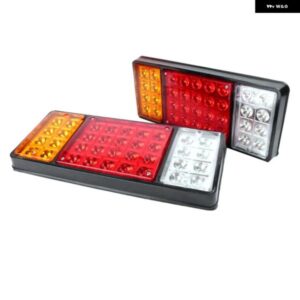 防水 車36 LED テールライト リアランプ 2個ペアボートトレーラー12Vリアパーツトレーラー トラック 車ライト