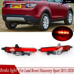 ブレーキライト ランドローバー ディスカバリー スポーツ 2015-2019 2020 リア バンパー リフレクター ライト ストップランプ ハザード灯 LR060911 LR060910