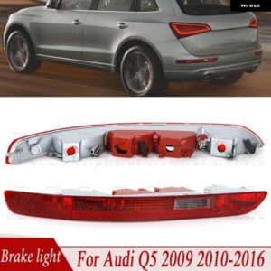 車用リア バンパー ブレーキライト カバー フォグランプ ウィンカー リバースランプ バルブ 無 アウディ Q5 2.0T 2009-2016 8R0945096 8R0945095
