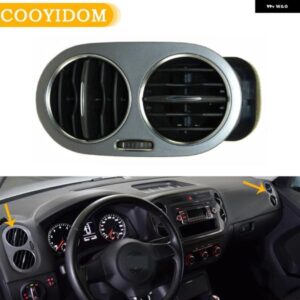 車用 エアコン エアベント アウトレット エアコン 取り付け用 アウトレット ベント ダッシュボード VW TIGUAN 2010-2016 5ND 819703 5ND 819 704