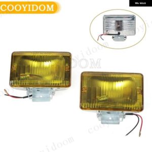 フロント バンパー フォグライト ランプクリア トヨタ ランドクルーザー 70シリーズPZJ HZJ FJ70 FJ75 FJ73 1990-2006 81210-60080 ヘッドライト